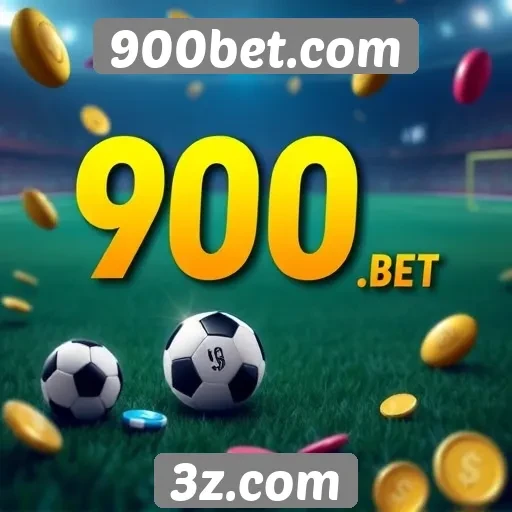 Perfil do site de jogos 900bet.com